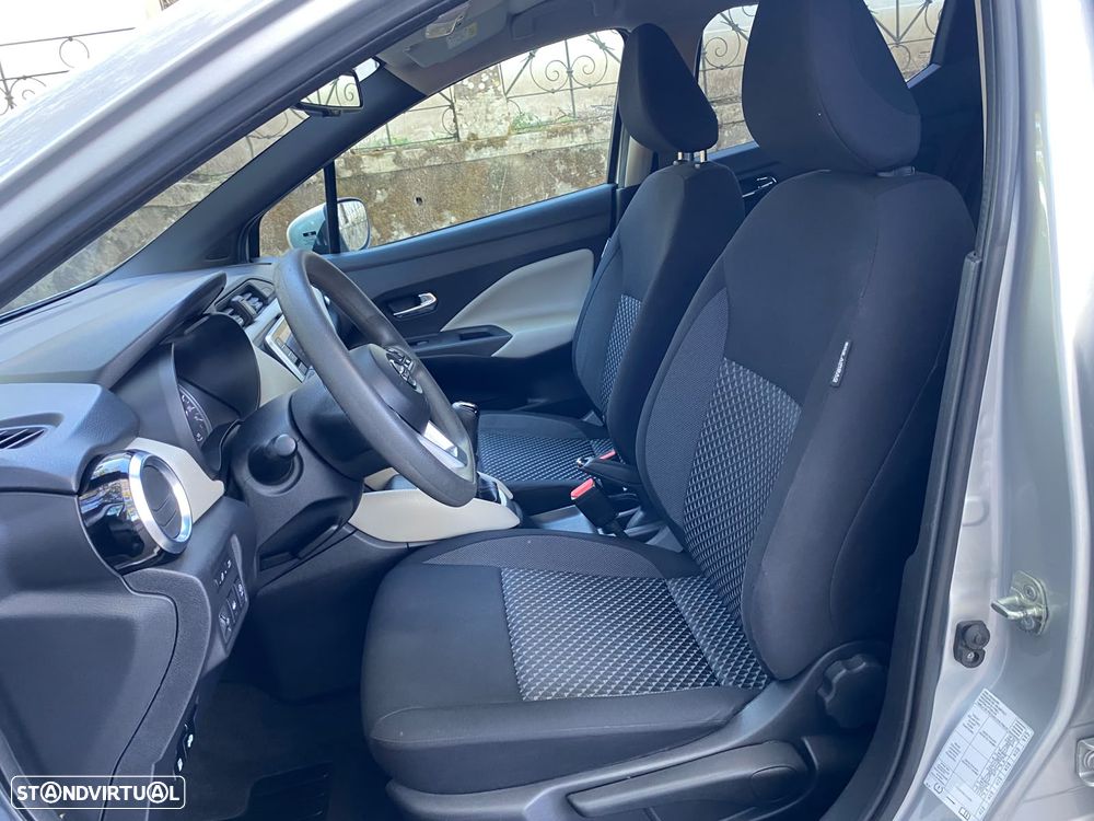 Nissan Micra 1.0 IG-T Acenta - 8