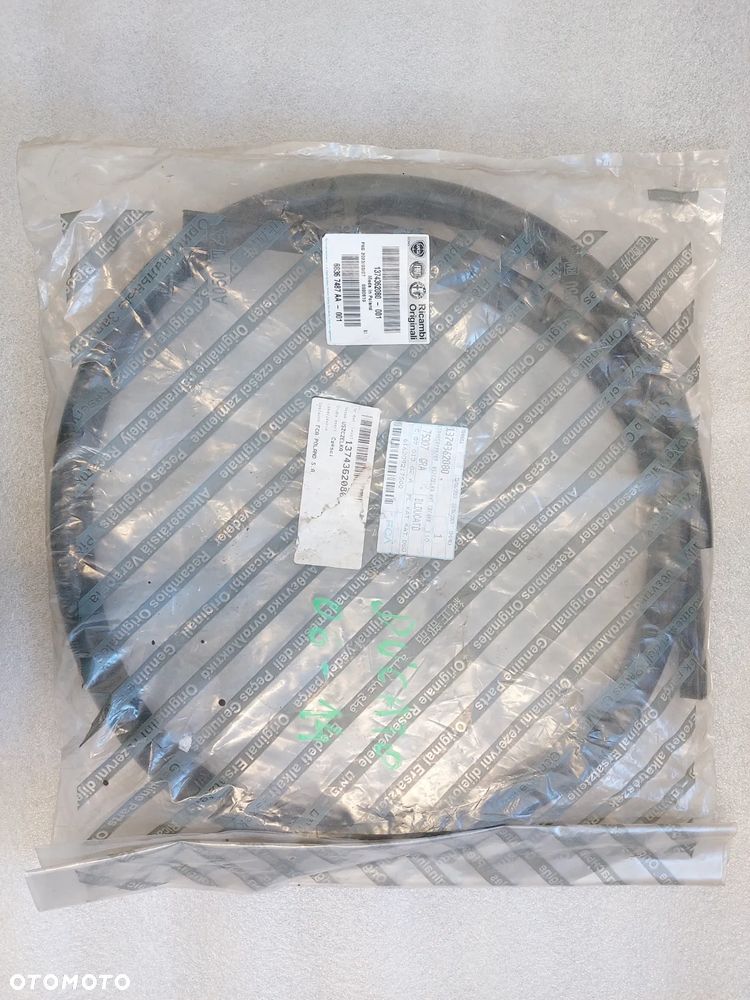 Uszczelka maski, podszybia Fiat Ducato 06- 14 - 1