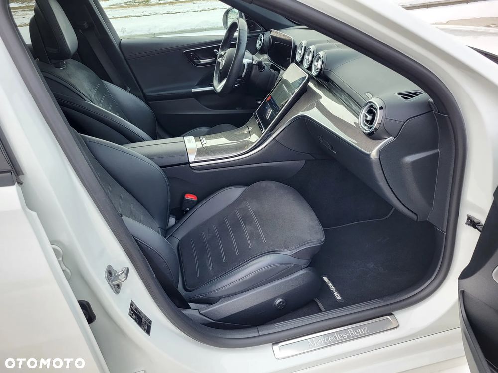 Mercedes-Benz Klasa C 220 d 4Matic 9G-TRONIC AMG Line - 13