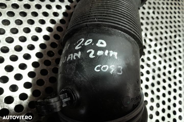 Furtun admisie 5N0129656 5N0129656 Volkswagen VW Tiguan 1 [facelift] - 3