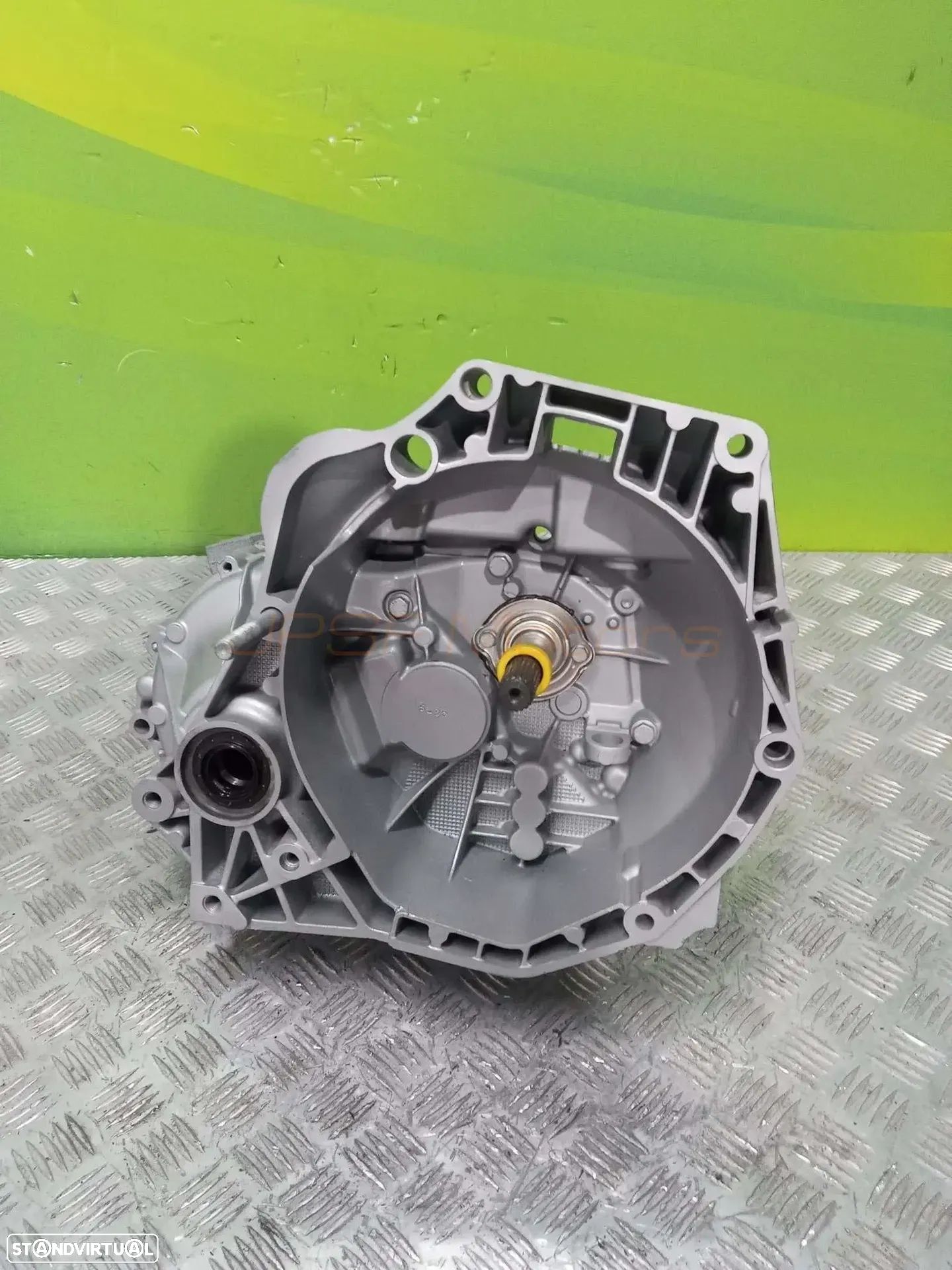 Caixa de velocidades RECONDICIONADA Fiat Grand Punto 1.3 MTJ FGP-55193621 - 1