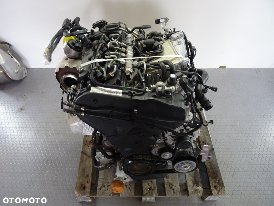 CNH silnik kompletny NOWY  2.0 TDI 190KM Audi A4 A5 A6 C7 czesci - 1