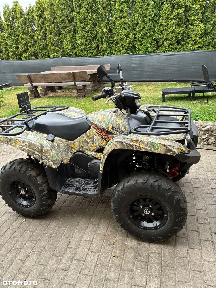 Yamaha Grizzly - 7