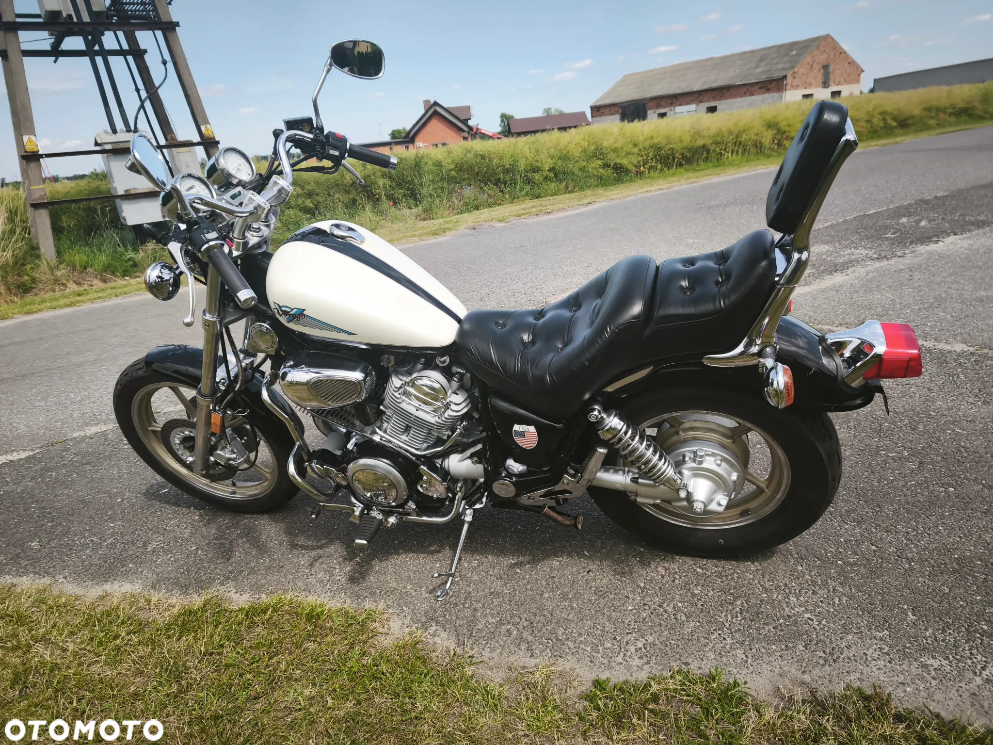 Yamaha Virago - 10