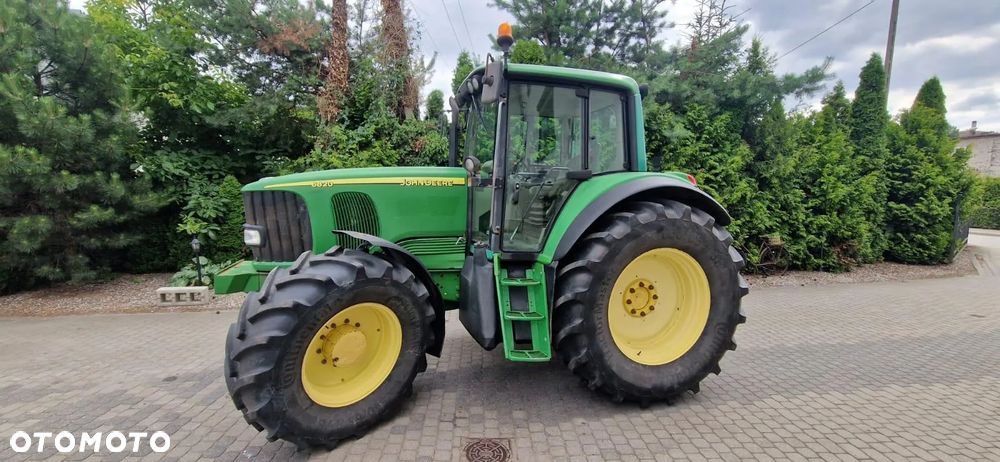 John Deere 6820 TLS Import Oryginał Power Quad Zamiana na tańszy - 2