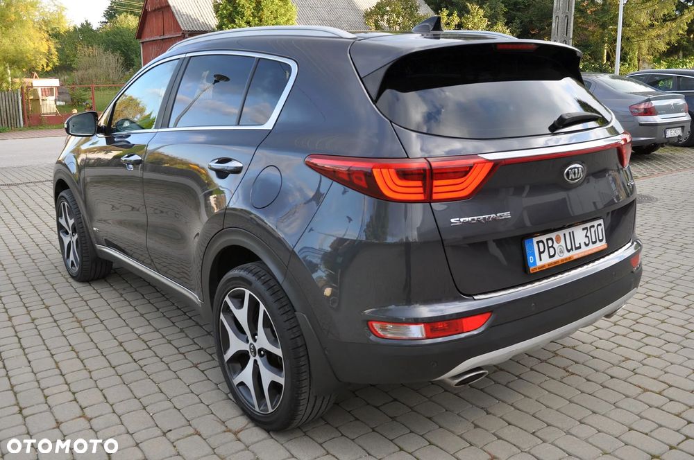 Kia Sportage 2.0 CRDI GT Line 4WD - 16