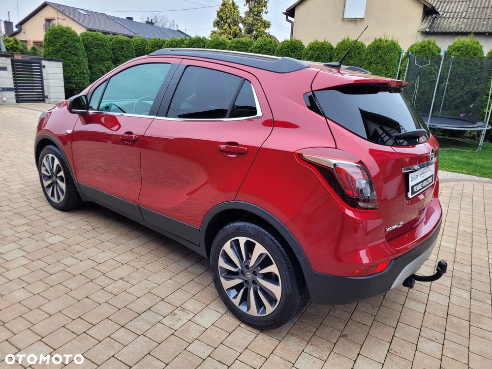 Opel Mokka X 1.4 T Design Line S&S - 10