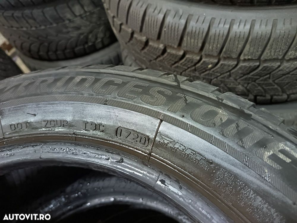 Anvelope MS iarna 225 55 17 bridgestone runflat 2020 și 2021 6.3-7.5mm - 6