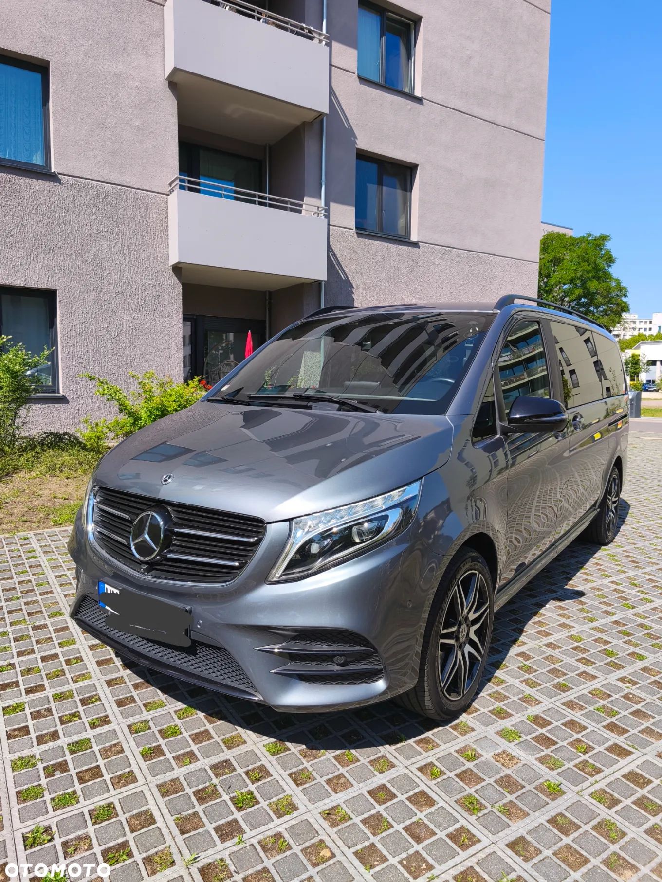 Mercedes-Benz Klasa V 250 (BlueTEC) d Avantgarde 7G-Tronic (d³ugi) - 1