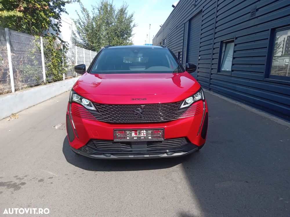Peugeot 3008 1.5 BlueHDI 130 S&S EAT8 GT Pack - 1