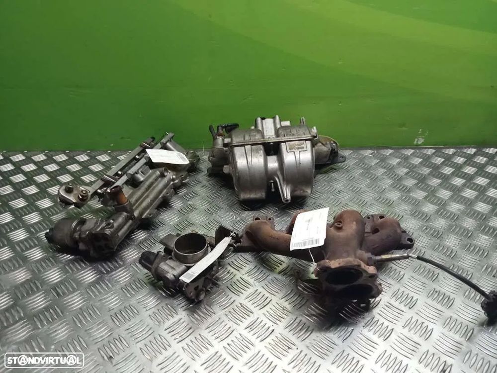 Reparação de Motor Opel Astra G 1.4i X14XE - 1