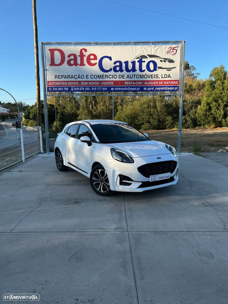 Ford Puma 1.0 EcoBoost MHEV ST-Line - 1