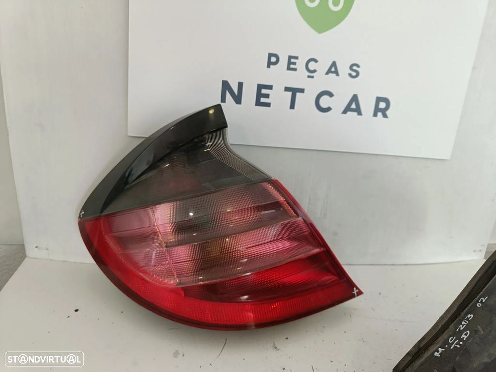 Farol farolim Mercedes c coupe w203 2002 - 3