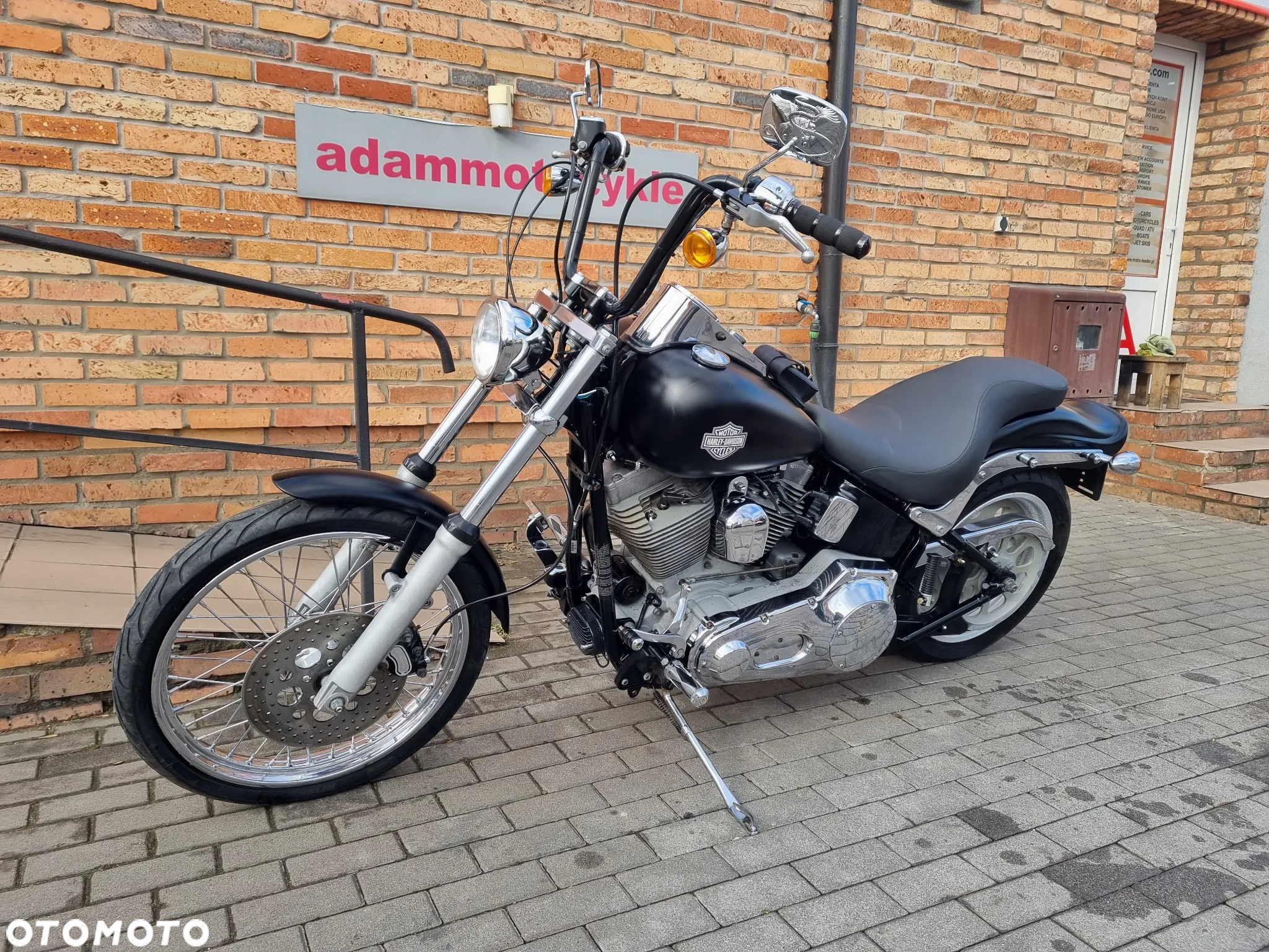 Harley-Davidson Softail Custom - 9