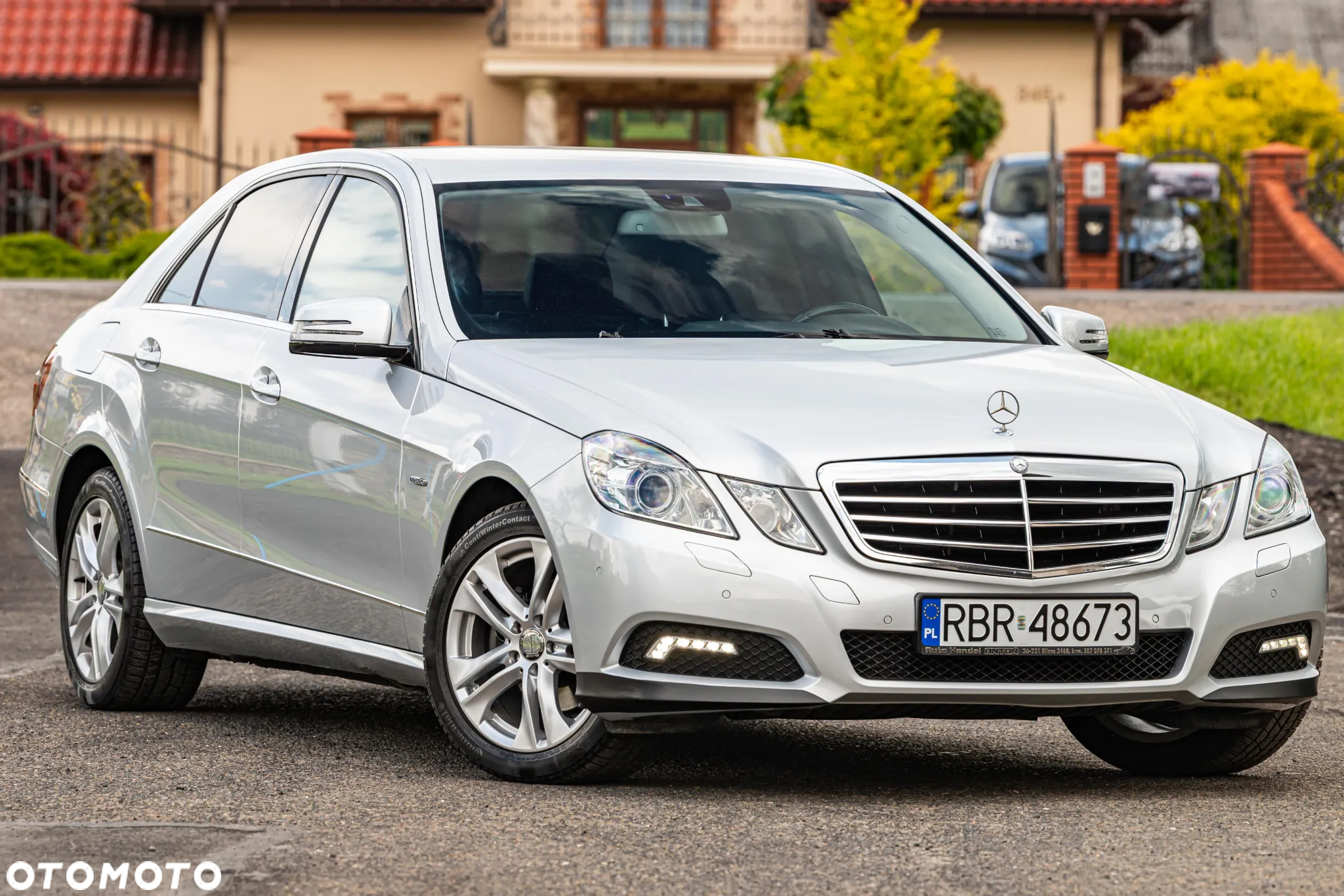 Mercedes-Benz Klasa E 200 T BlueTEC 7G-TRONIC Avantgarde - 7