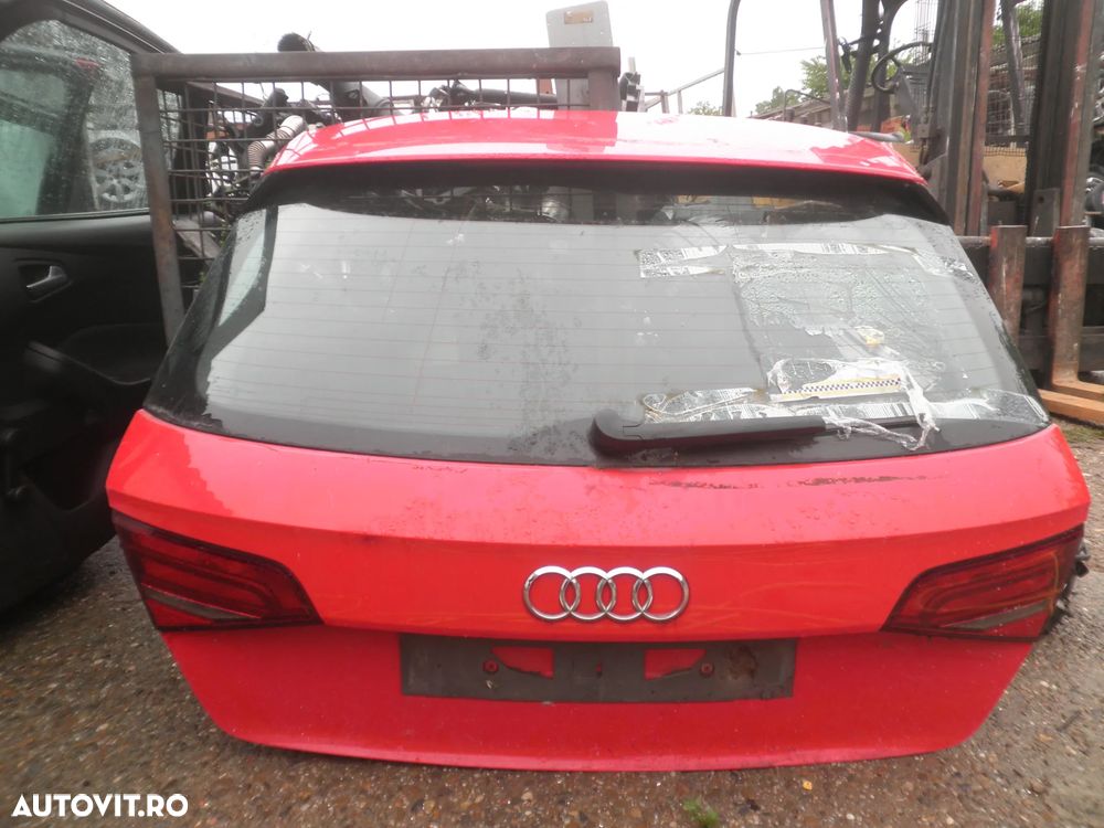 Haion Audi A3 8V Sportback 2014 - 1