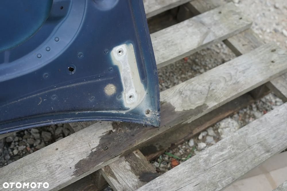 Maska pokrywa silnika Citroen C4 I KPC - 16