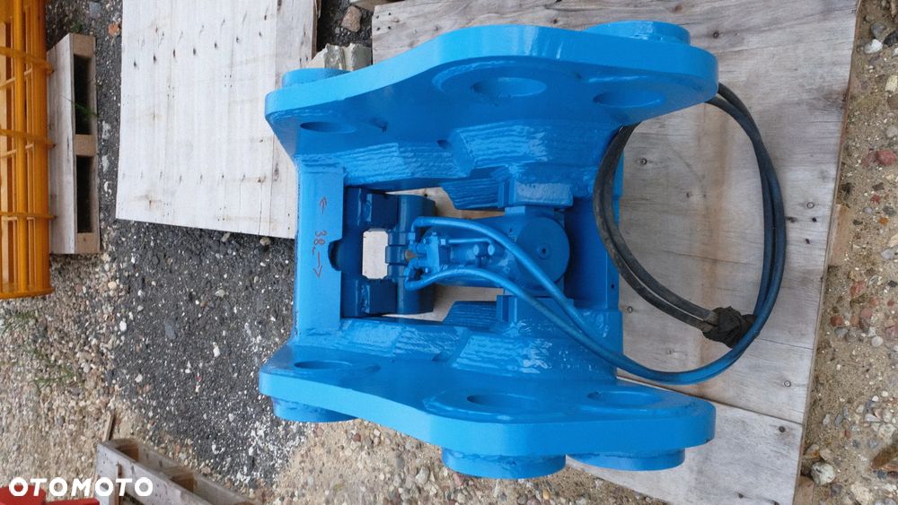 szybkozłącze do koparki około 30 ton ramie 38cm  fi 90 sworzeń - 3