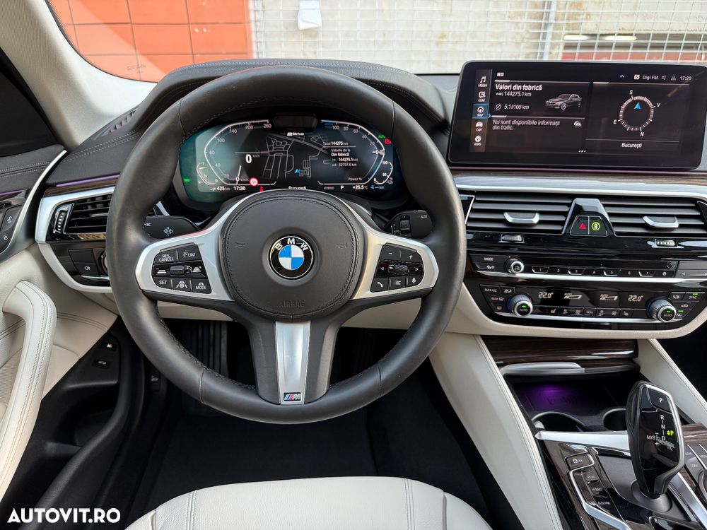 BMW Seria 5 530e Aut. Luxury Line - 6