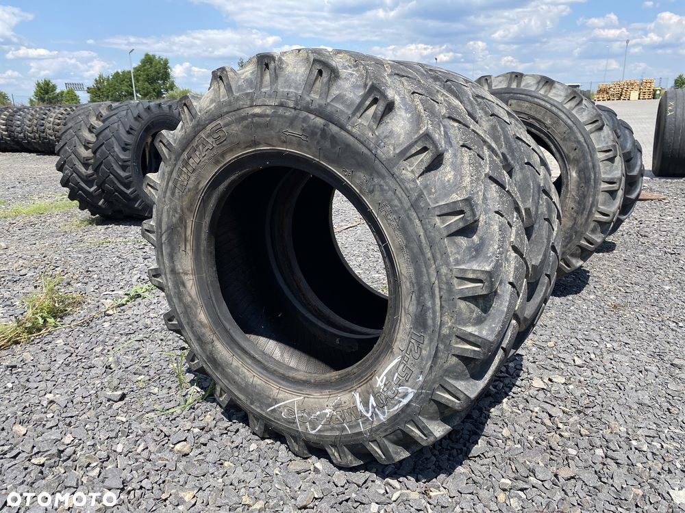 12.5-20 12.5R20 340/80-20 Opona przemysłowe MITAS MPT-03 - 5