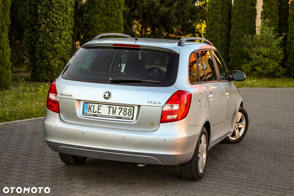 Skoda Fabia 1.6 TDI DPF Ambiente - 6
