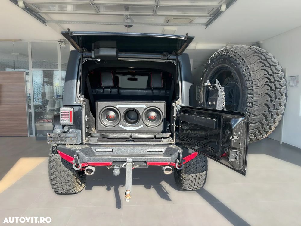 Jeep Wrangler Unlimited 3.6 V6 AT Rubicon - 5