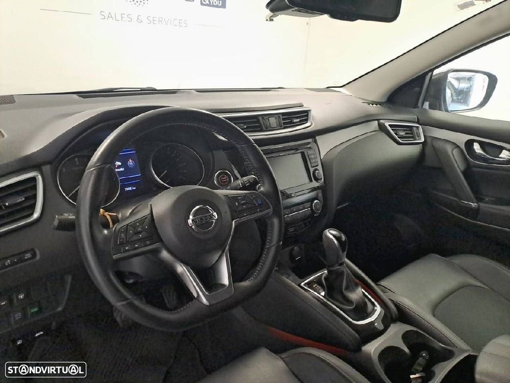 Nissan Qashqai 1.5 dCi Tekna+ DCT - 8