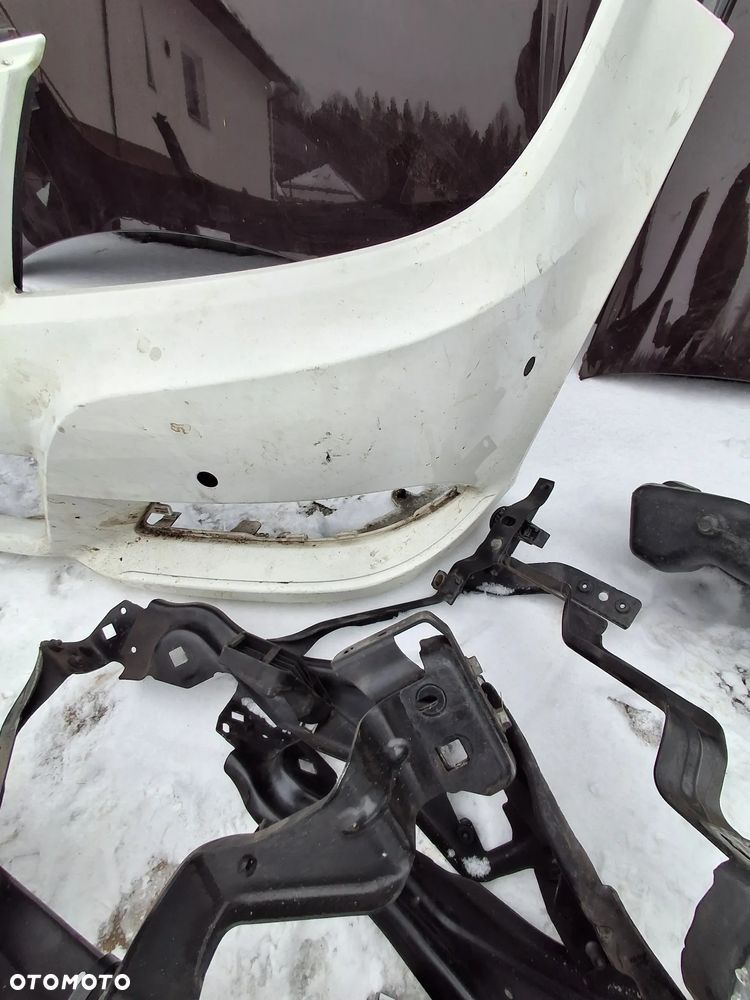 Mercedes W 204 lC klasa ift przód maska zderzak błotniki wzmocnienie - 3