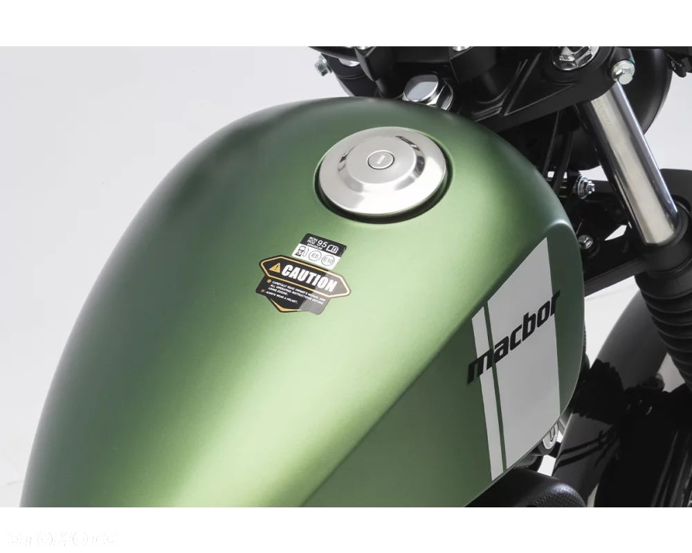 Macbor Rockster Flat 125 EVO - 10