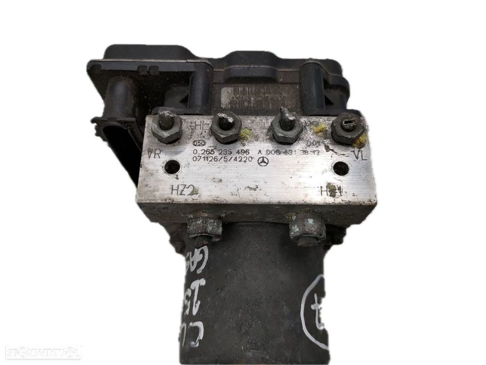 Abs Mercedes-Benz A-Class (W169) - 2