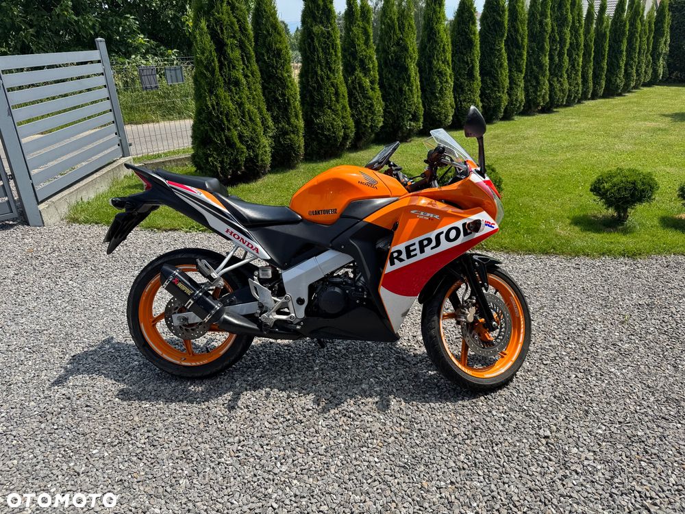 Honda CBR - 3