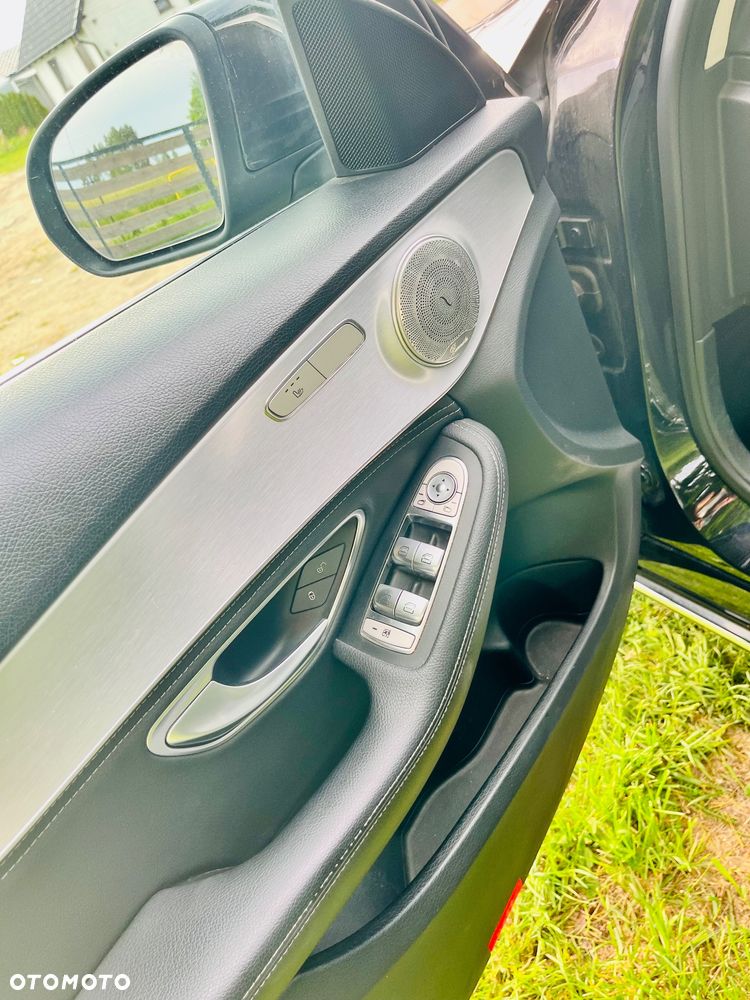 Mercedes-Benz Klasa C 220 (BlueTEC) d 7G-TRONIC - 11