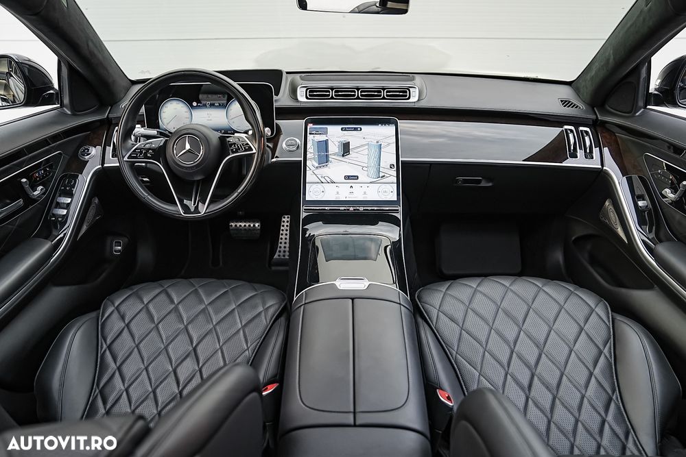 Mercedes-Benz S 450 4MATIC L 9G-TRONIC Edition - 25