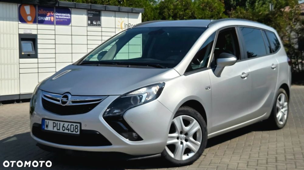 Opel Zafira Tourer 1.4 Turbo ecoFLEX Start/Stop Business Edition - 4