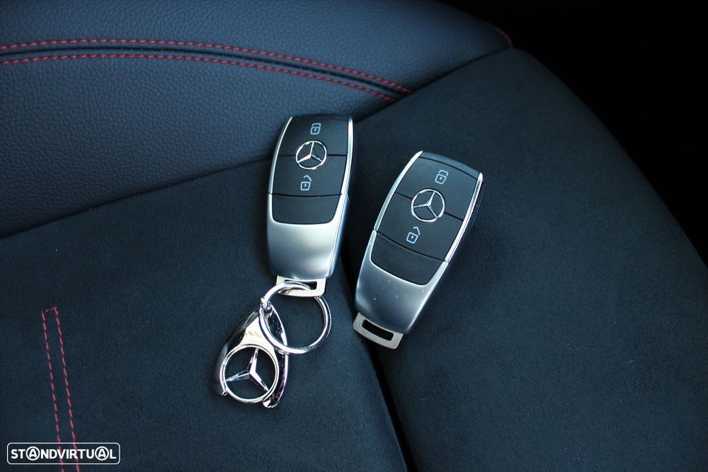 Mercedes-Benz A 200 d 8G-DCT AMG Line - 34