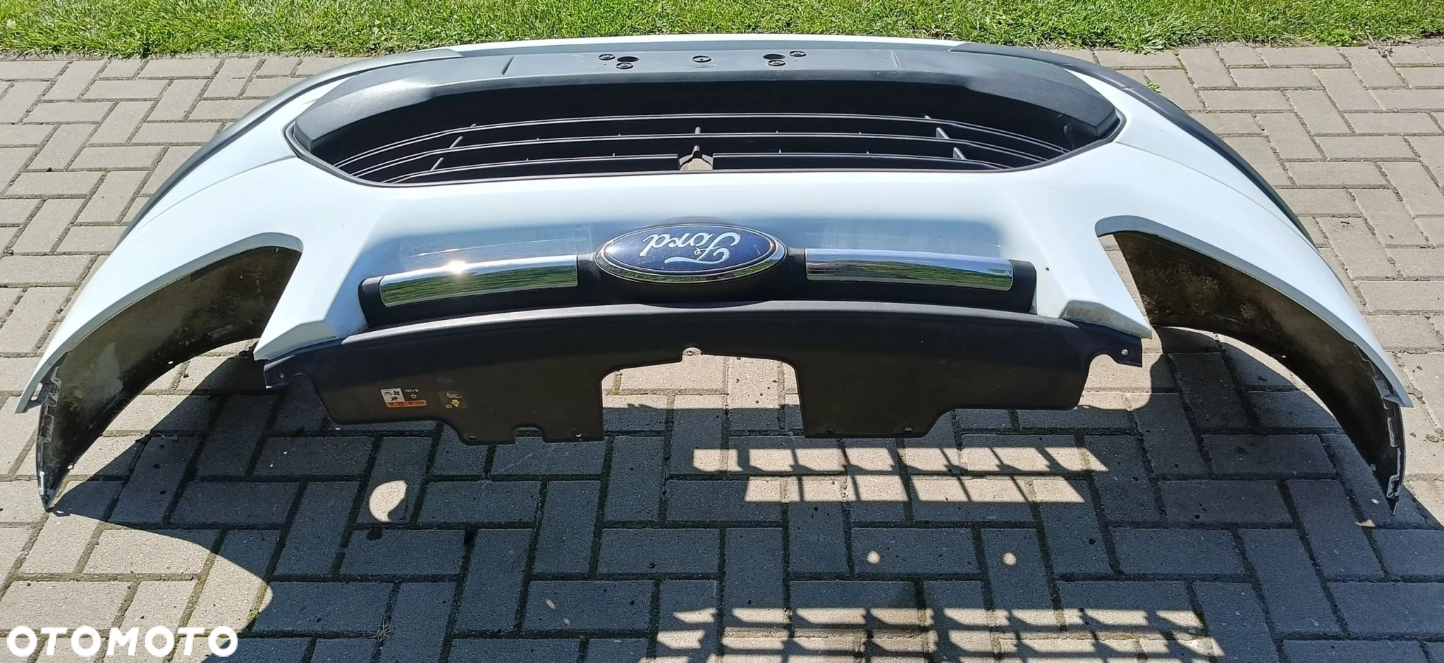Transit Custom zderzak przedni przód kompletny kolor: AA Ford - 4