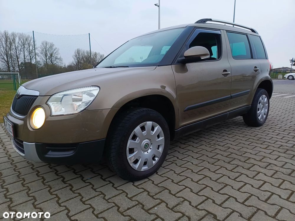 Skoda Yeti 1.2 TSI FAMILY - 11