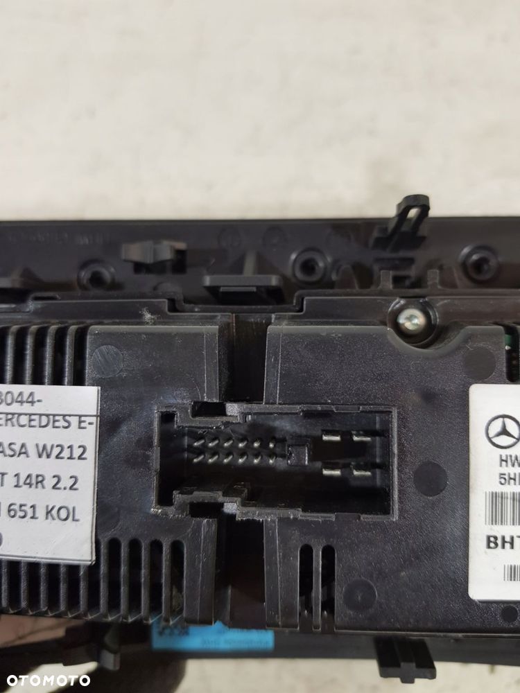 panel nawiewu klimatyzacji a2129004625 mercedes e-klasa w212 lift eu - 8