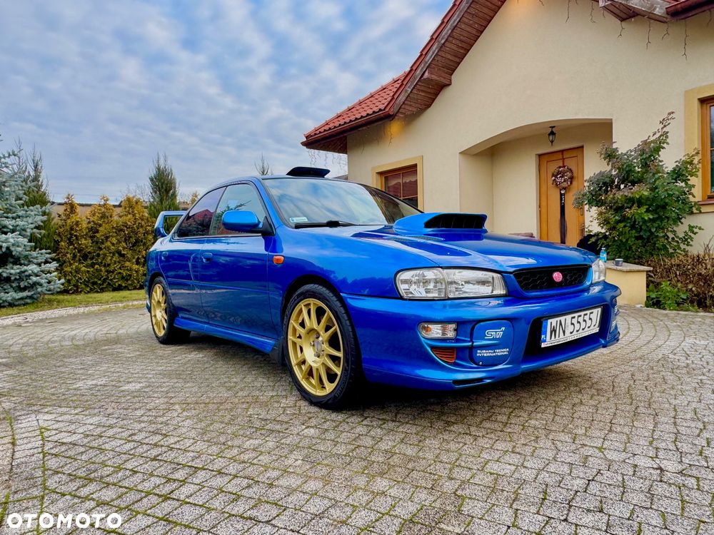 Subaru Impreza 2.0 WRX STI - 5