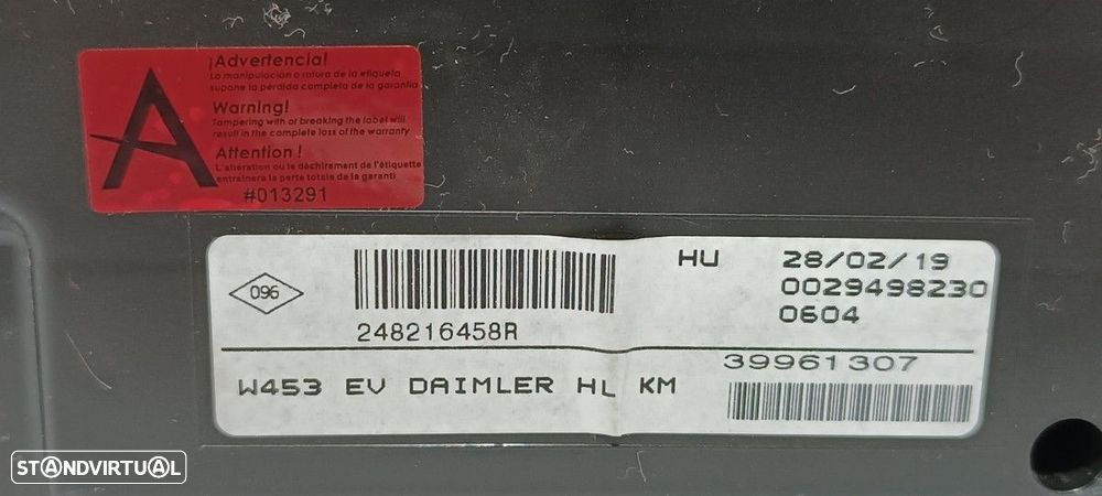 QUADRANTE SMART FORFOUR ELECTRIC DRIVE (453.091) - 5