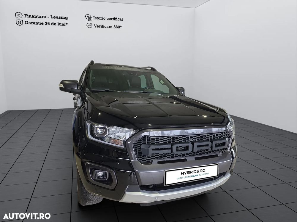 Ford Ranger 2,0 l Panther Autm. Wildtrak - 4
