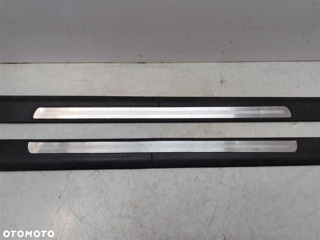 Listwy progowe ozdobne komplet Audi A6 C6 2004-2011 ORYGINAŁ - 4