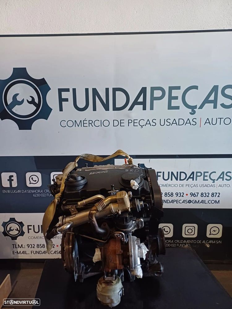 Motor Audi A4 B7 2.0 170Cv Ref: BRD - 5