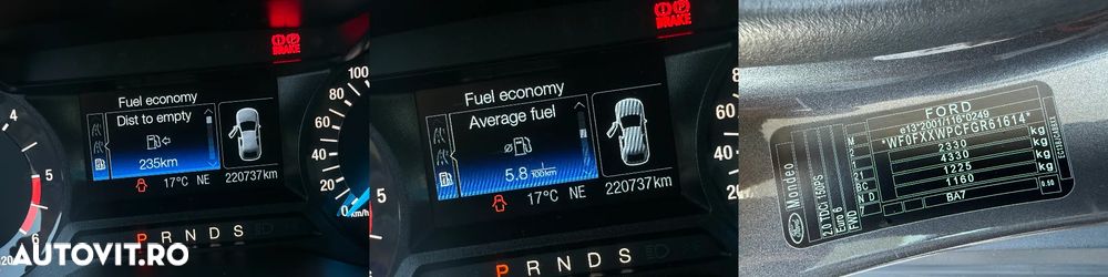 Ford Mondeo 2.0 TDCi Powershift Business - 40