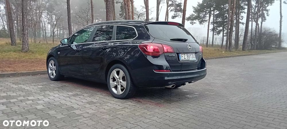Opel Astra 2.0 CDTI DPF Automatik Sport - 5