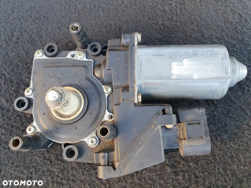AUDI A4 B5 SILNICZEK PODNOSZENIA SZYBY LEWY PRZÓD 8D0959801B 113846-101 114181-301 BROSE - 1