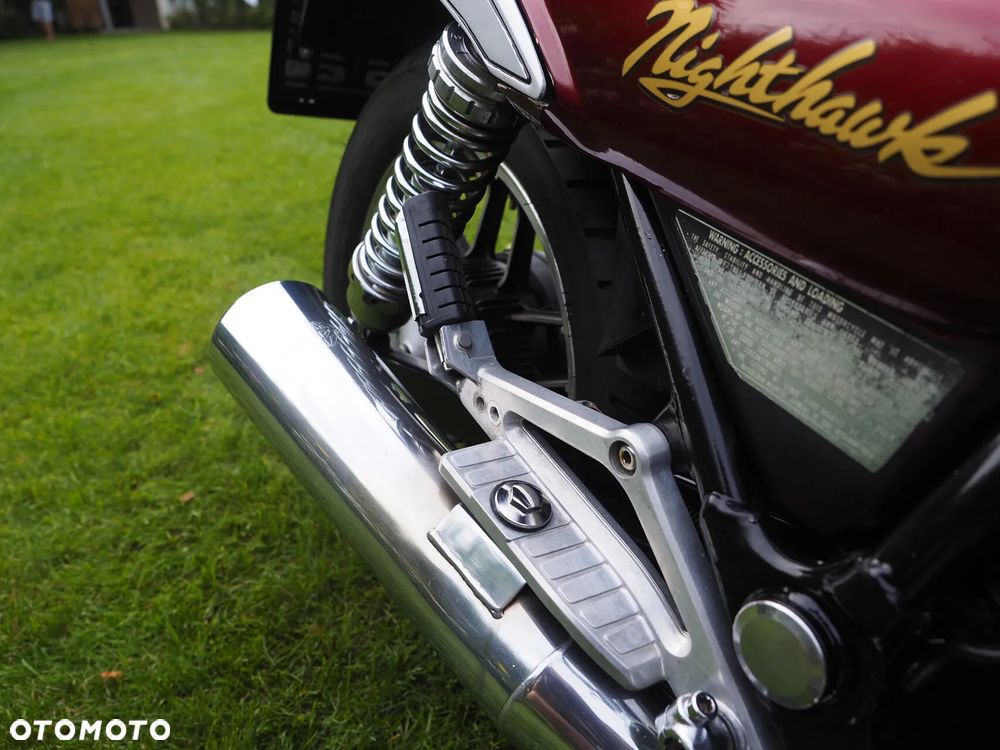 Honda Nighthawk - 19