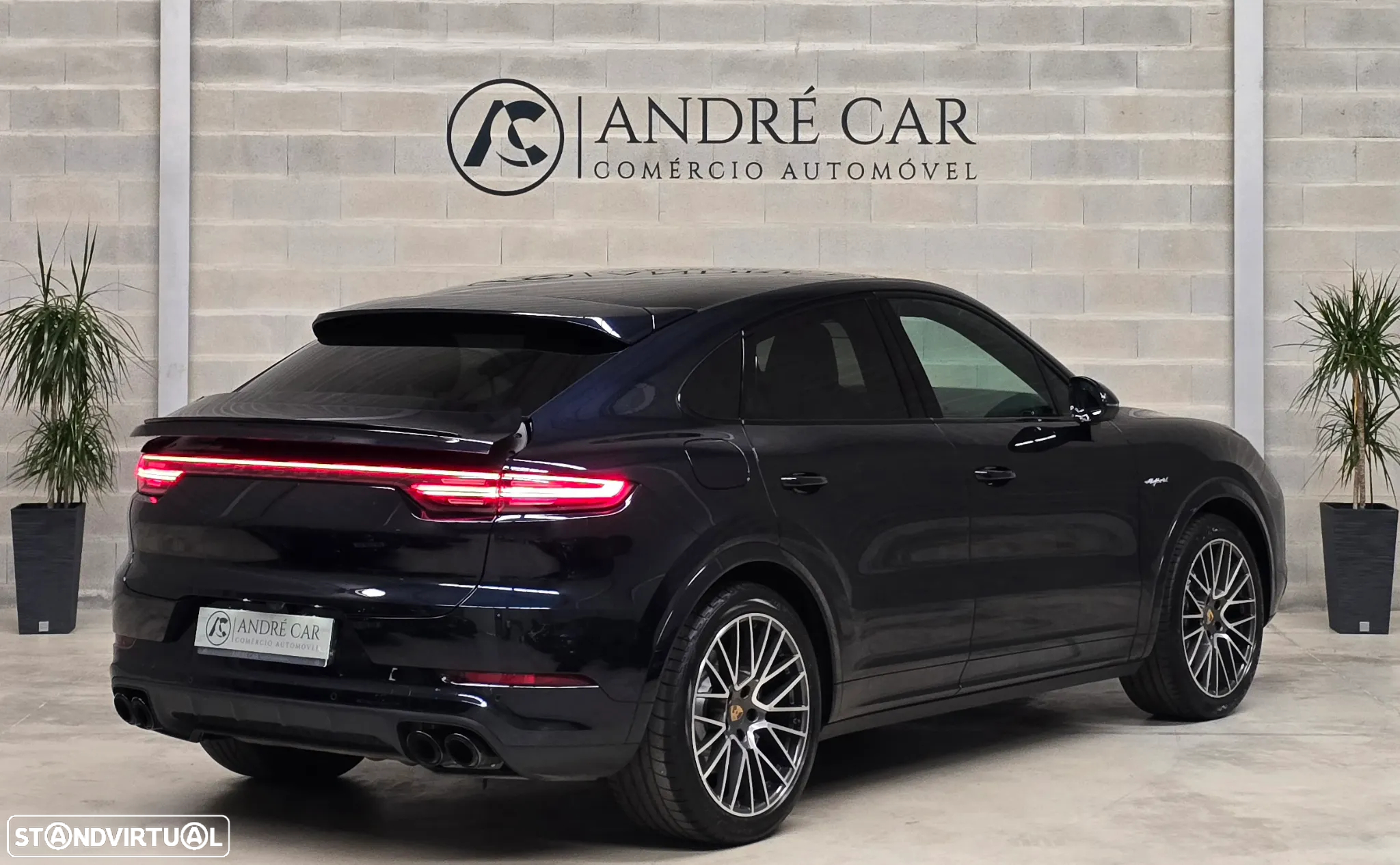Porsche Cayenne Coupé E-Hybrid - 9
