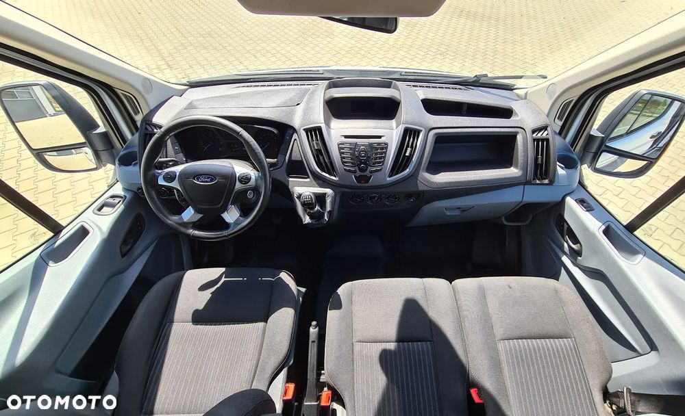 Ford TRANSIT JUMBO BRYGADÓWKA 7 OSÓB KAMERA CZUJNIKI PRZÓD/TYŁ TEMPOMAT NR.28 - 15