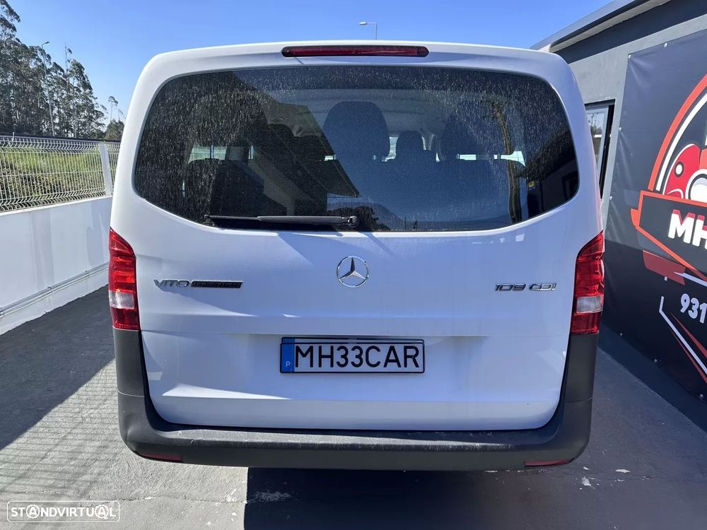 Mercedes-Benz Vito Tourer (BlueTEC) Extra-Longa SELECT - 5
